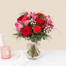 Bouquet de fleurs Bisous