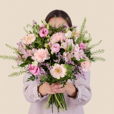 Bouquet de fleurs Douce rêverie