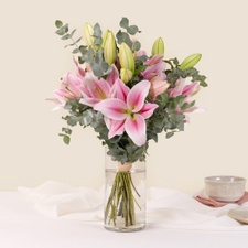 Bouquet de fleurs Nos magnifiques lys