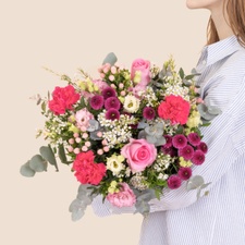 Bouquet de fleurs Rosa Bella