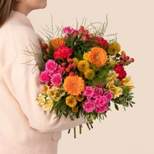 Bouquet de fleurs Tutti frutti