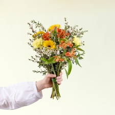 Bouquet de fleurs Petit soleil