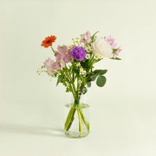 Bouquet de fleurs Petit bonheur